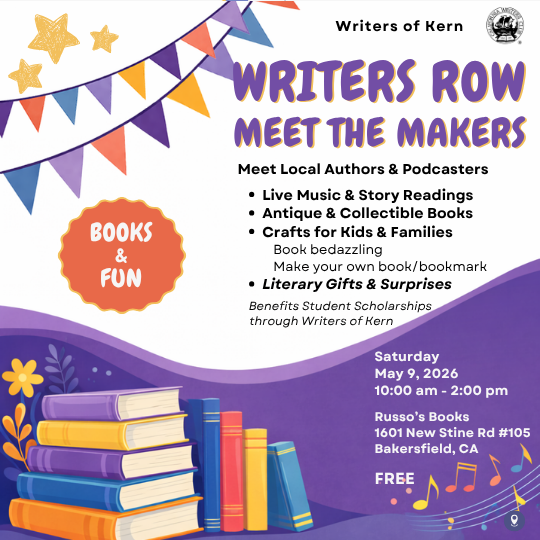 Writer's Row 2026